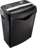 AmazonBasics 6-Sheet Cross Cut Paper and Credit Card Shredder