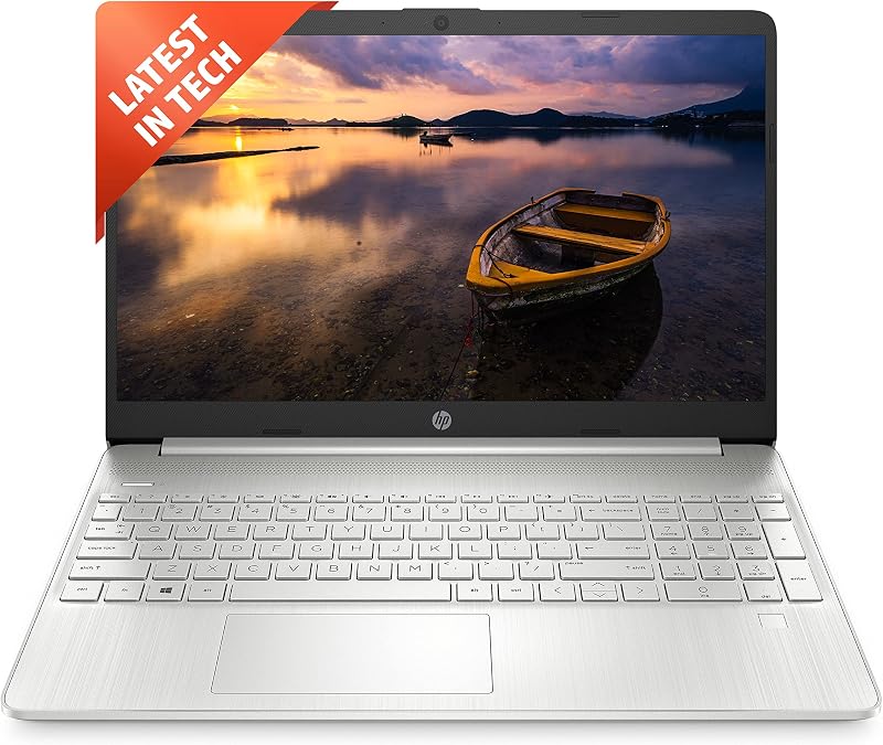 HP 15s, 12th Gen Intel Core i5 16GB RAM/512GB SSD 15.6-inch(39.6 cm) Micro-Edge Anti-Glare FHD Laptop/Win 11/Intel Iris Xe...