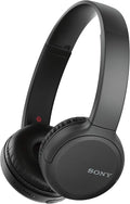 Sony WH-CH510 Bluetooth Wireless On Ear Headphones with Mic (Black)