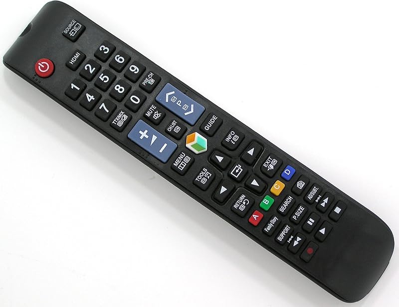 EARTHMA Universal Remote Control For Samsung 3D Smart LCD LED Tv - Replacement