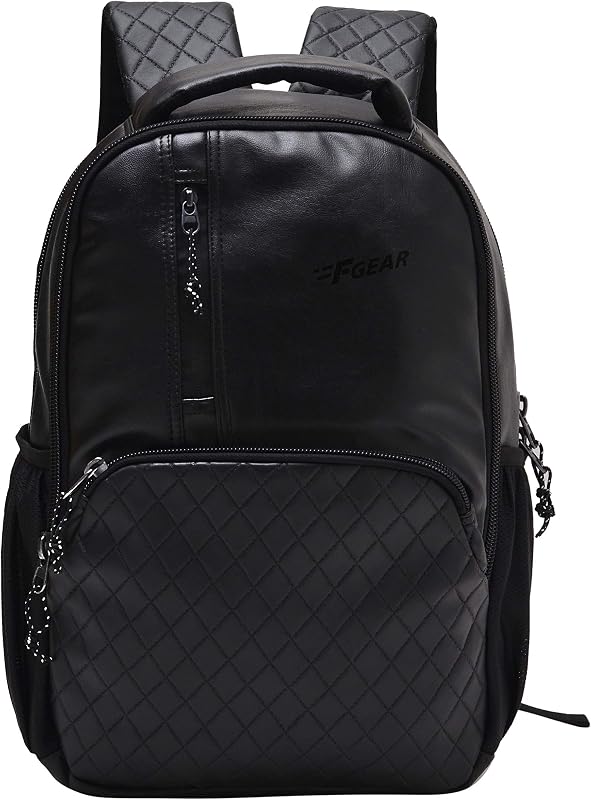 F Gear CEO Black 25 liter Laptop Backpack