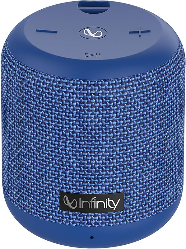 Infinity (JBL) Fuze 100, Wireless Portable Bluetooth Speaker with Mic, Deep Bass, Dual Equalizer, IPX7 Waterproof, Rugged ...