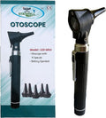 Stepwell Otoscope (LED - White Light) Pocket Scope, Auriscope with Battery Handle