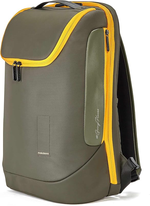 MOKOBARA The Transit Backpack Laptop Bag for Men and Women