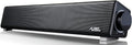 F&D E200 3W 2.0 Channel Wired Soundbar - Black