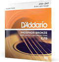 D'Addario EJ15 Acoustic Guitar Strings