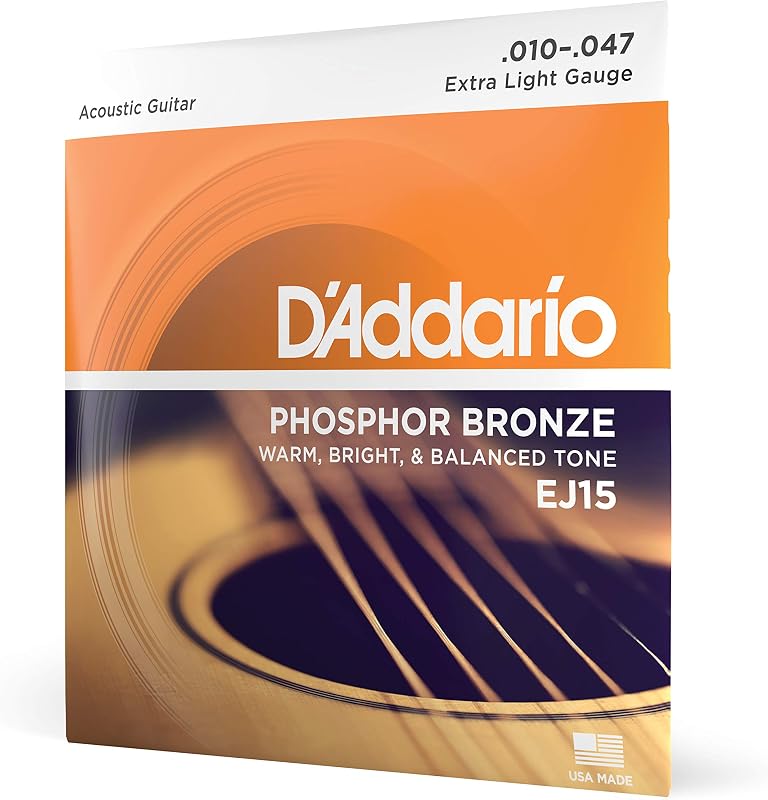 D'Addario EJ15 Acoustic Guitar Strings