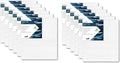 HomeStrap Cotton Canvas Board Medium Grain 5 X 7 Inch - Pack of 6 - White
