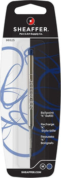 Sheaffer K Style Ballpoint Refill (Medium) – Blue