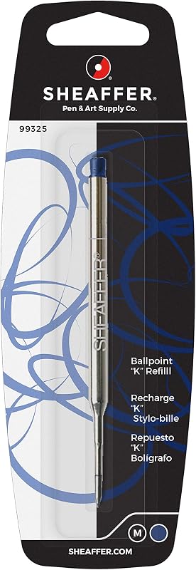 Sheaffer K Style Ballpoint Refill (Medium) – Blue