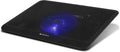 Zebronics Zeb- NC1200 USB Powered Laptop Cooling Pad with 125mm Fan, Pass Through USB Connector and Blue LED Lights