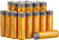 AmazonBasics AA Performance Alkaline Non-Rechargeable Batteries (20-Pack) - Appearance May Vary