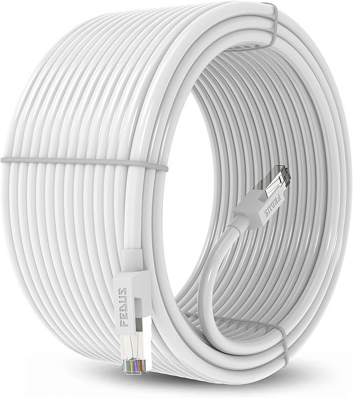 FEDUS Cat6 Ethernet Cable, 3 Meter High Speed 550MHZ / 10 Gigabit Speed UTP LAN Cable, Network Cable Internet Cable RJ45 C...