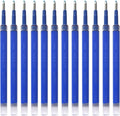 uni-Ball NBGK - 07 Refill (0.7mm, Blue Ink), Pack of 12, Usable for Click Gel