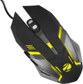 Zebronics Zeb-Transformer-M Optical USB Gaming Mouse with LED Effect(Black)
