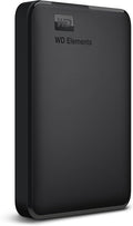 Western Digital WD 2TB Elements Portable Hard Disk Drive, USB 3.0, Compatible with PC, PS4 and Xbox, External HDD (WDBHDW0...