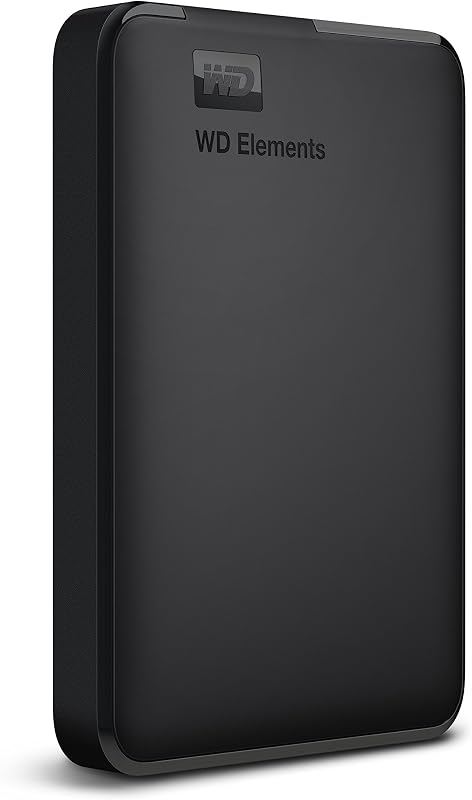 Western Digital WD 2TB Elements Portable Hard Disk Drive, USB 3.0, Compatible with PC, PS4 and Xbox, External HDD (WDBHDW0...