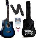 Intern INT-38C Acoustic Guitar Kit (Blue)