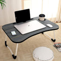 ampragrhd Smart Multipurpose Foldable Laptop Table with Cup Holder, Study Table, Bed Table, Breakfast Table, Foldable and ...