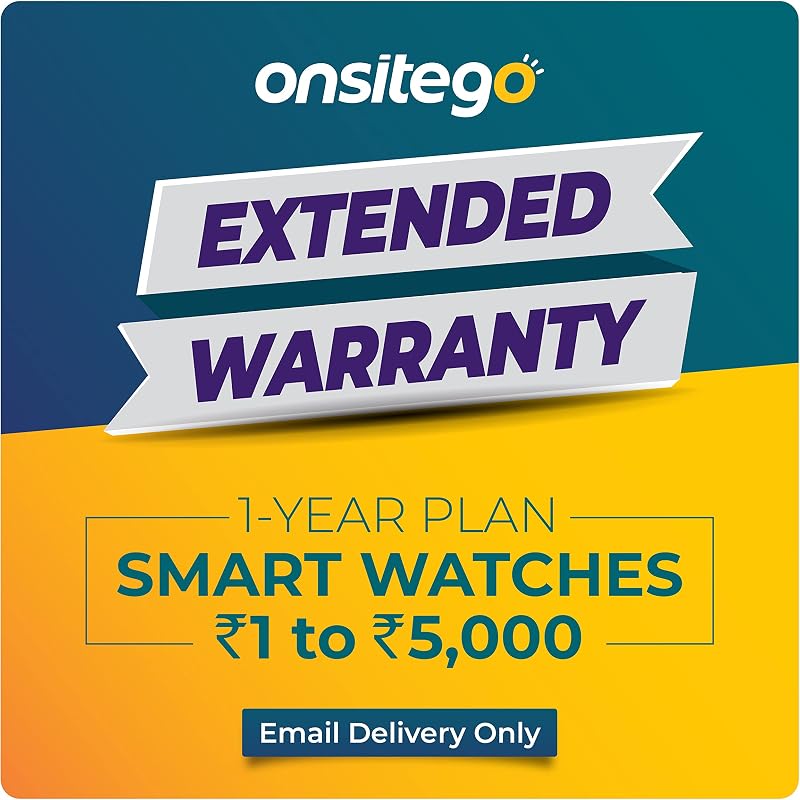 ONSITEGO 1 Year Extended Warranty for Smartwatches