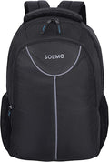 Amazon Brand - Solimo Laptop Backpack for 15.6-inch Laptops (27 litres, Black)