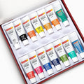 Camlin Kokuyo Artist 40ml Acrylic Color Shade - 12 Shades (Multicolor)