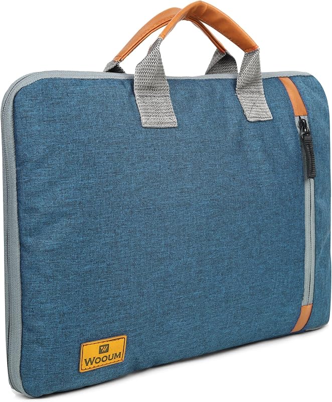 Wooum 15.6 Inch Laptop Sleeve Laptop Protective Case Laptop Pouch Water Resistant Laptop Carrying Case for HP, Dell, Lenov...