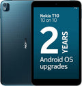 Nokia T10 Android 12 Tablets with 8 HD Display, 8MP Rear Camera, AI face Unlock, All-Day Battery, WiFi | 4 + 64GB, 8 inche...