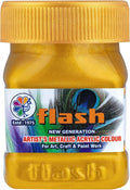 Flash Acrylic Color (Gold Plus, 50ml)