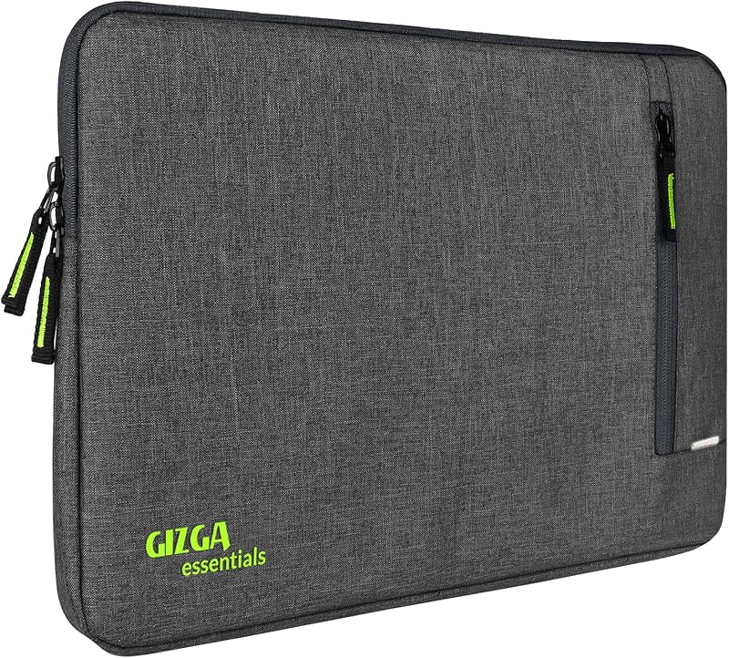 Gizga Essentials Laptop Bag Sleeve Case Cover Pouch for 14.1 Inch Laptop/MacBook, Office/ College Laptop Bag for Men & Wom...