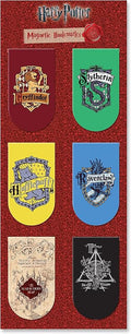 MC SID Razz Harry Potter Pack of 6 New Magnetic Bookmarks | Gift for Readers and Book Lovers| Girlfriends/Boyfriends Gift...