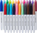 Amazon Basics Permanent Markers, Assorted Colours, Pack of 24