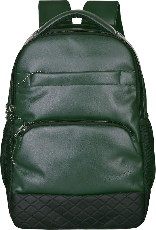 F Gear Luxur Olive Green 25 liter Laptop Backpack (3110)