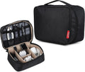 SaleOn Water Resistance Portable Gadget Organizer Case Bag Pouch with Zipper Lock Bag for Travel Electric Gadget for Cable...