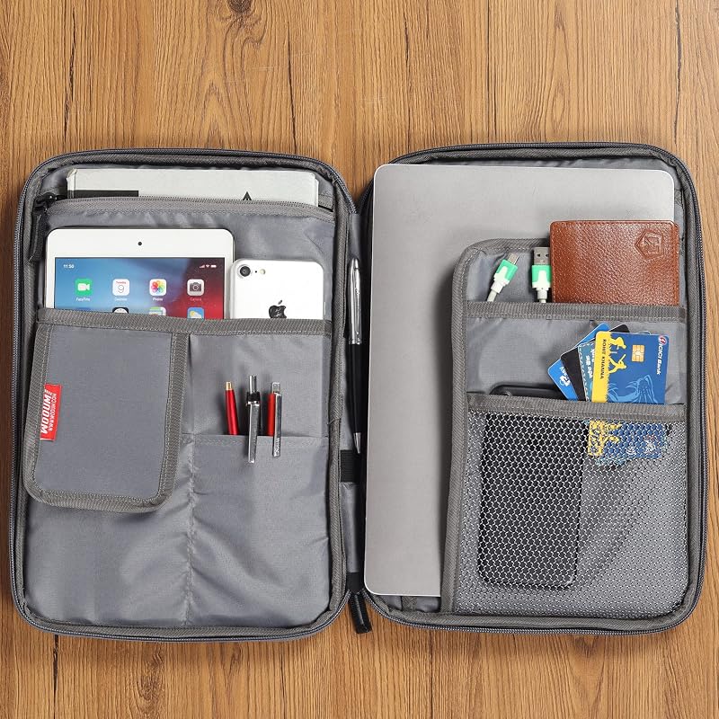 Wooum Document Organizer Bag / Pouch for iPad 11 Pro Sleeve / Case / Pouch 9.7, 10.5, 10.9" Tablet Pouch / Tablet Sleeve /...