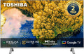 Toshiba 108 cm (43 inches) Bezelless Series 4K Ultra HD Smart LED Google TV 43C350LP (Silver)